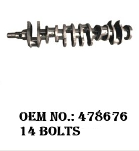 میل لنگ ولو F12 (چهارده پیچ)