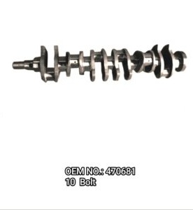 میل لنگ ولو N12 (ده پیچ)