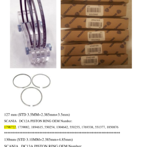 رینگ موتور اسکانیا 113 اصلی