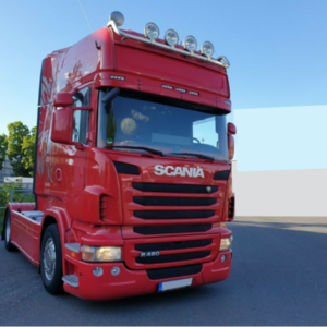 اتاق کامل کامیون اسکانیا 450