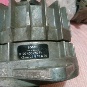 دینام شارژ کامیون اسکانیا - ولو - مان 24 ولت اصلی BOSCH