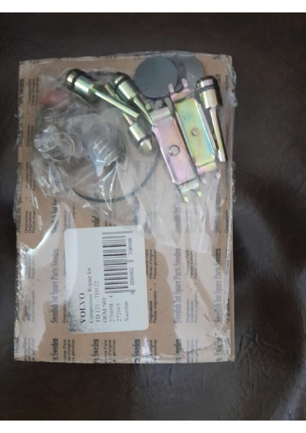 لوازم تعمیری پمپ باد کامیون ولو سوئد